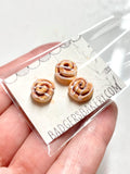 Miniature CINNAMON ROLL, Fake Food for Dolls from 1/3 to 1/12 scale like BJD, Blythe, Minifee, Dollfie Dream